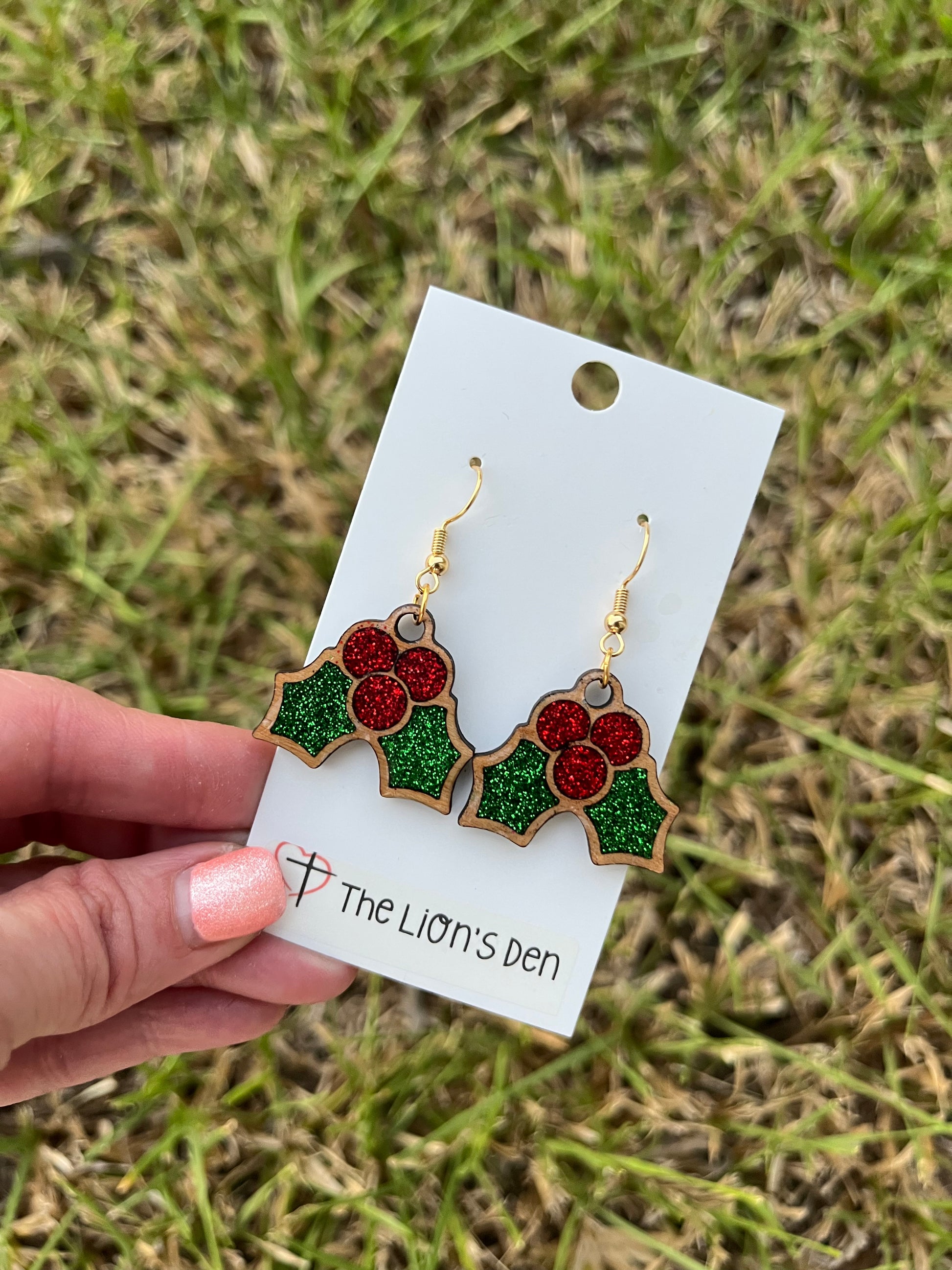 Holly earrings