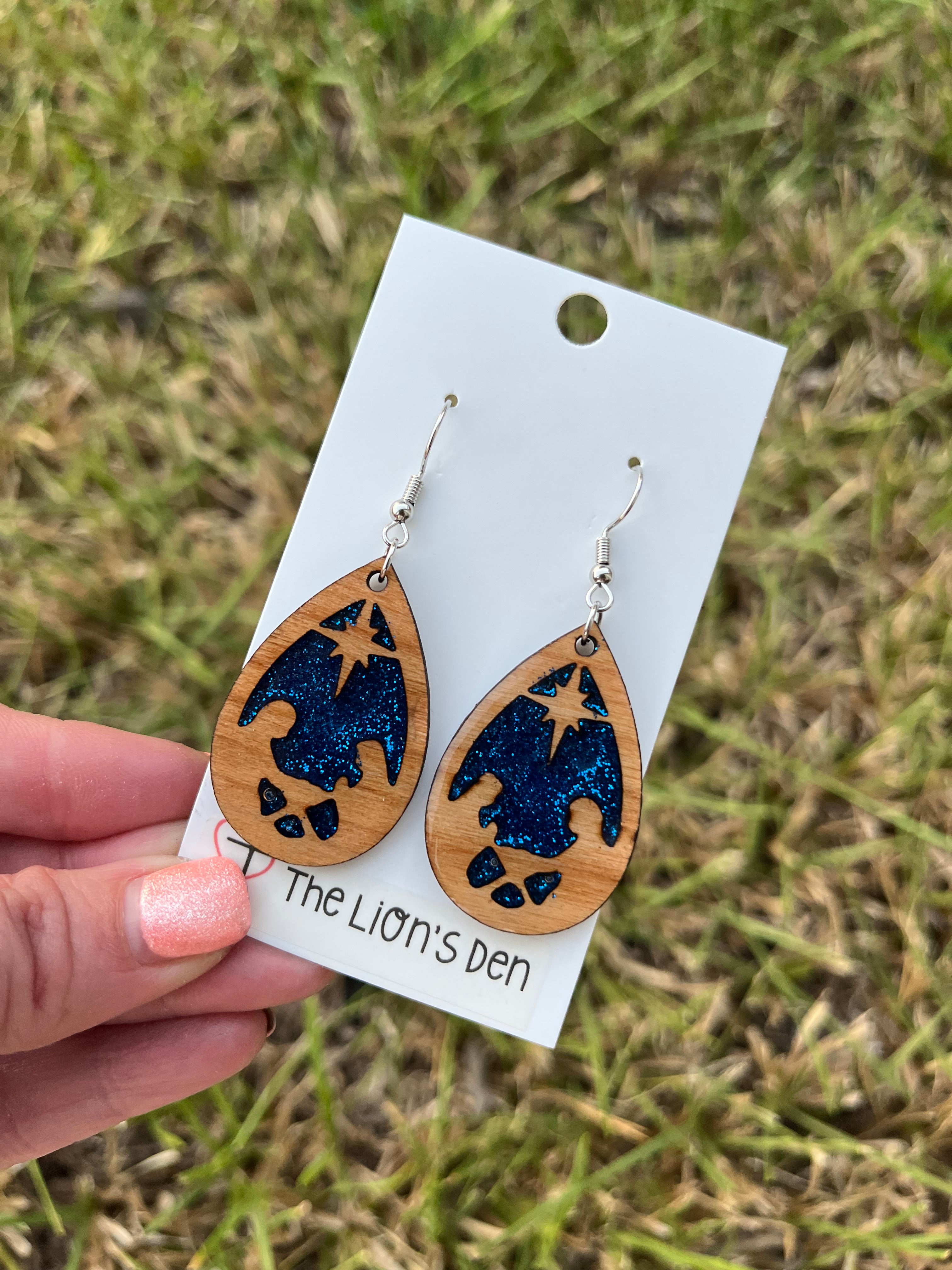 Oh Holy Night earrings