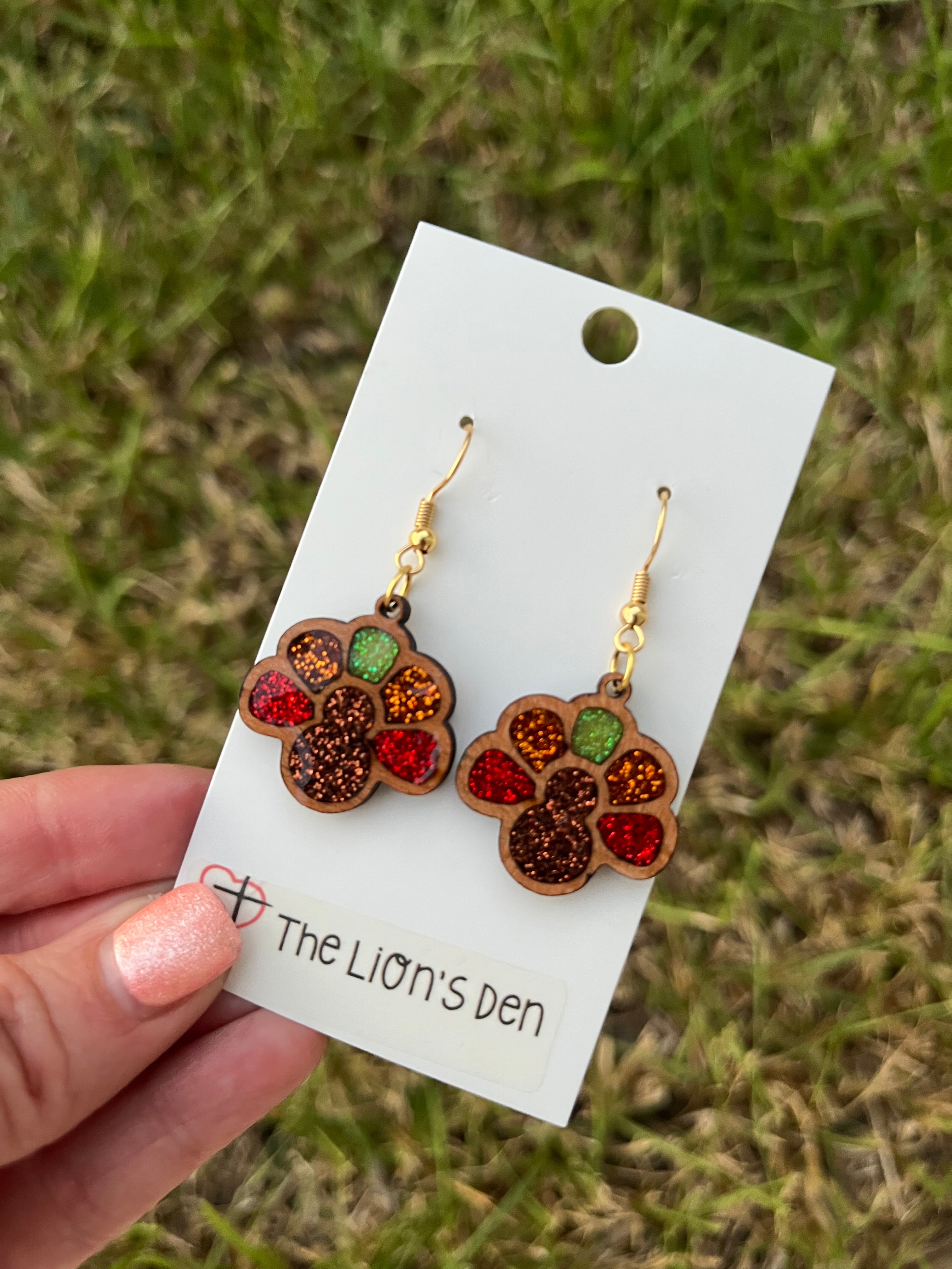 Turkey earrings