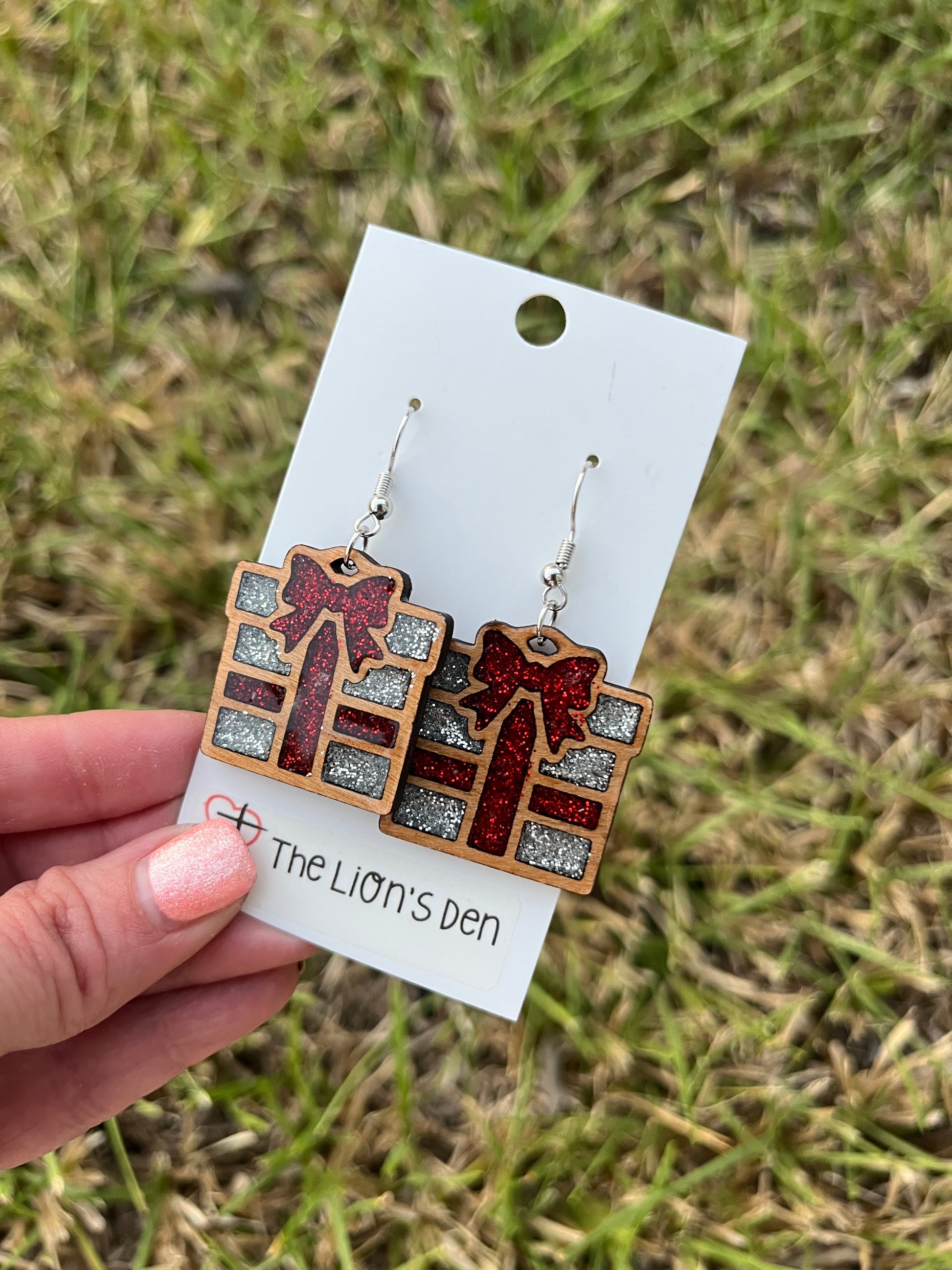 Giftbox earrings