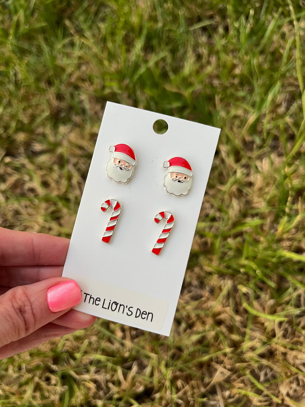 Christmas studs