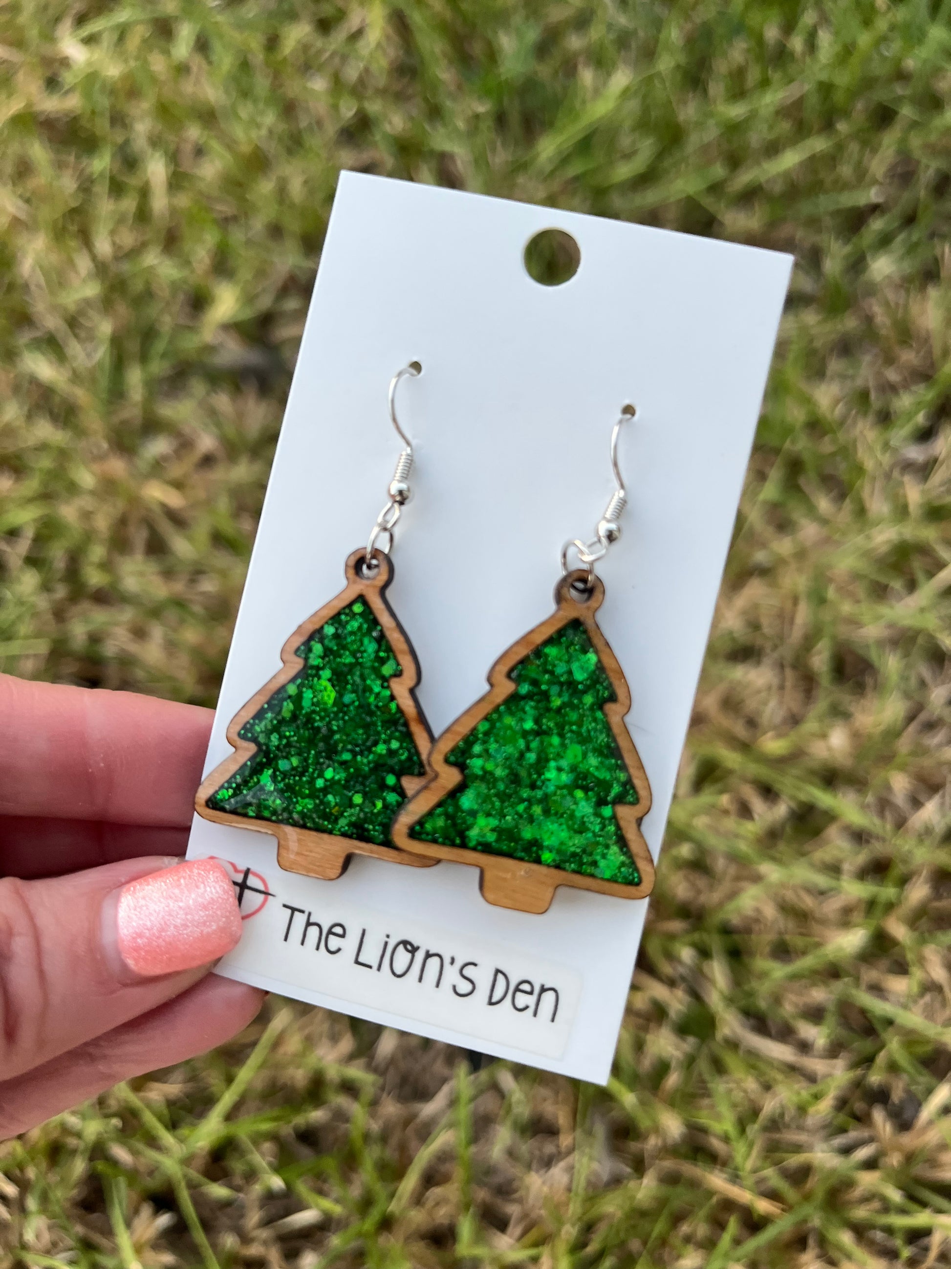 Large Christmas trees