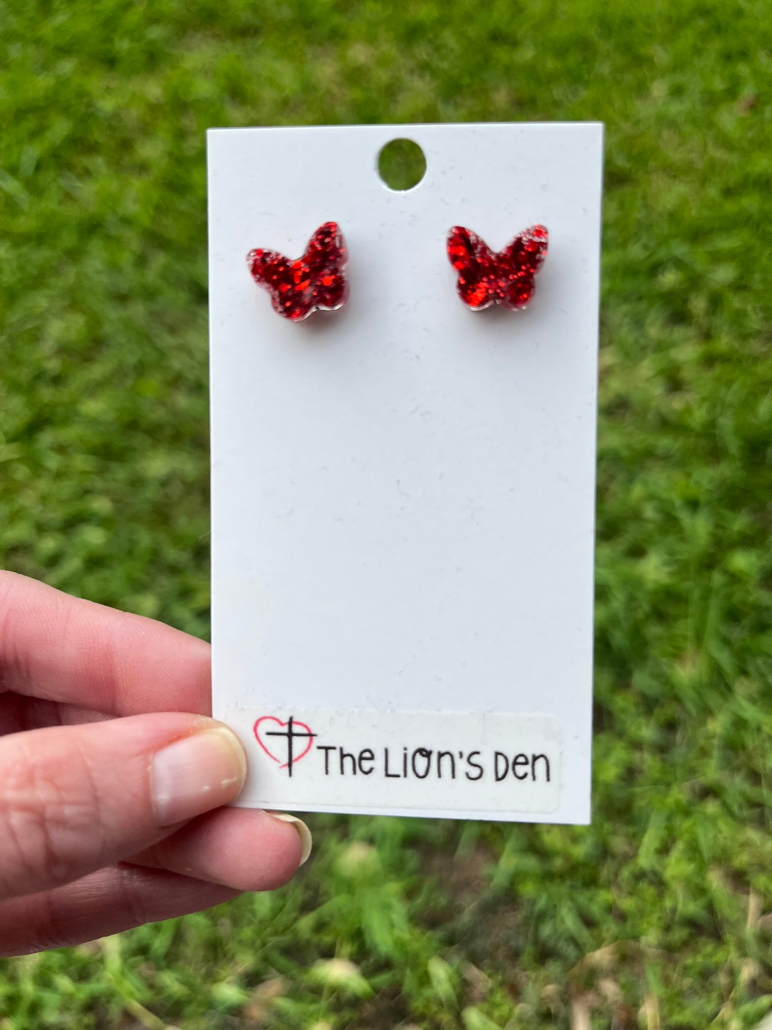 Butterfly studs